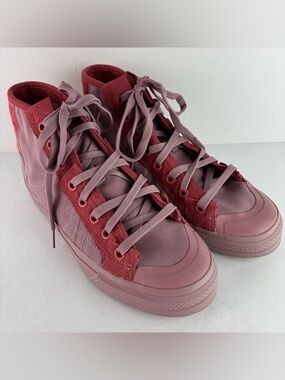Adidas x Parley Nizza Magic Mauve High Top Sneakers
